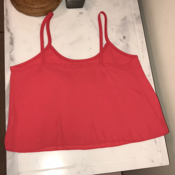 2/$15 Valentines Chiffon Top ❤️ - Picture 5 of 6